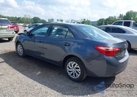 2017 Toyota Corolla Le from USA, damaged, VIN 2T1BURHE2HC941551